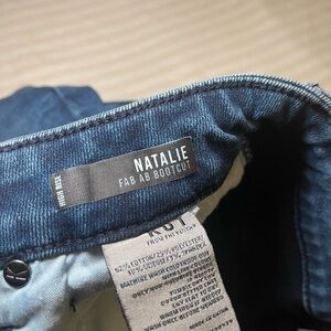 Natalie High Rise Bootcut Jeans